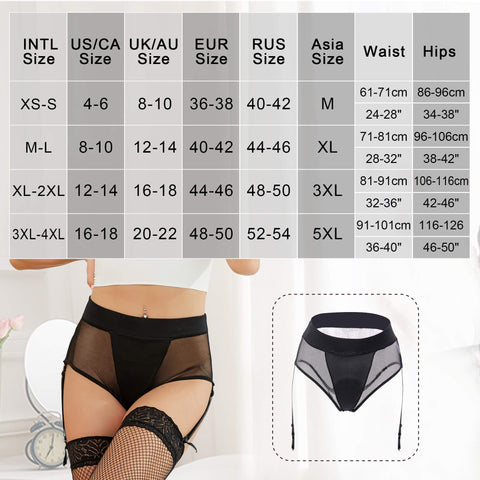 plus size Garter Belts